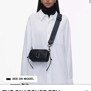 Marc Jacobs Black Crossbody Bag